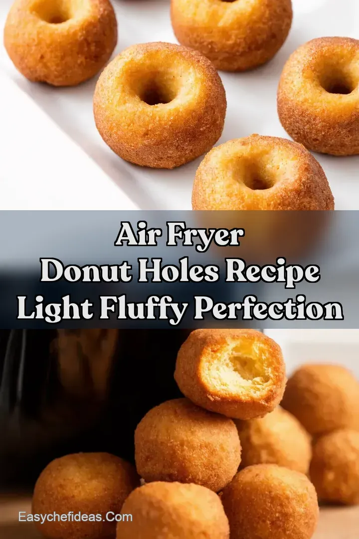 Air Fryer Donut Holes Recipe Light Fluffy Perfection