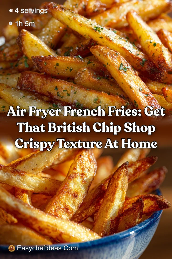 Air Fryer French Fries: Get that British Chip Shop Crispy Texture at Home