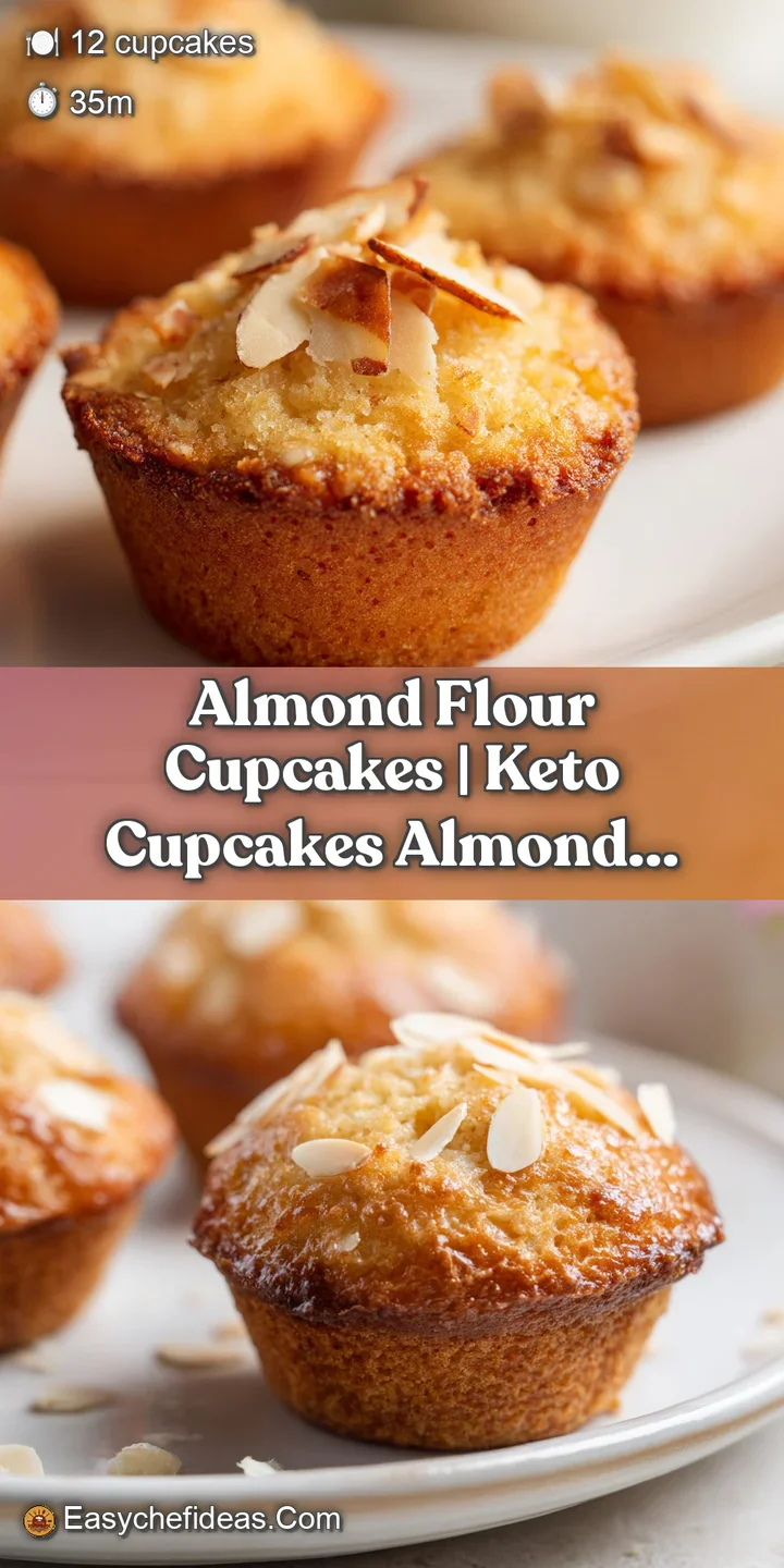 Close-up of a moist, crumbly golden cake base with a thick swirl of glossy white frosting and a single almond slice.