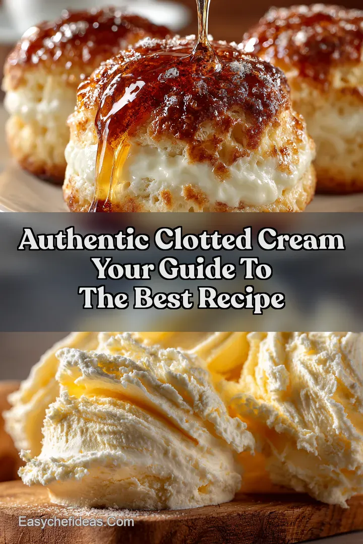 Authentic Clotted Cream Your Guide To The Best Recipe