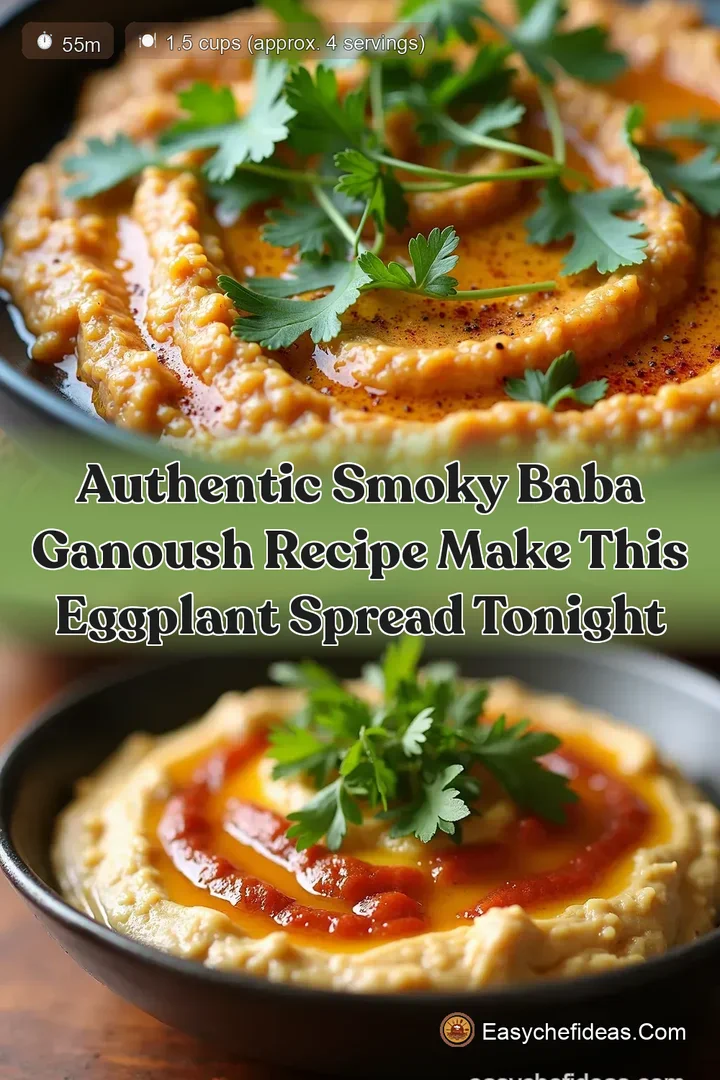 Authentic Smoky Baba Ganoush Recipe Make This Eggplant Spread Tonight