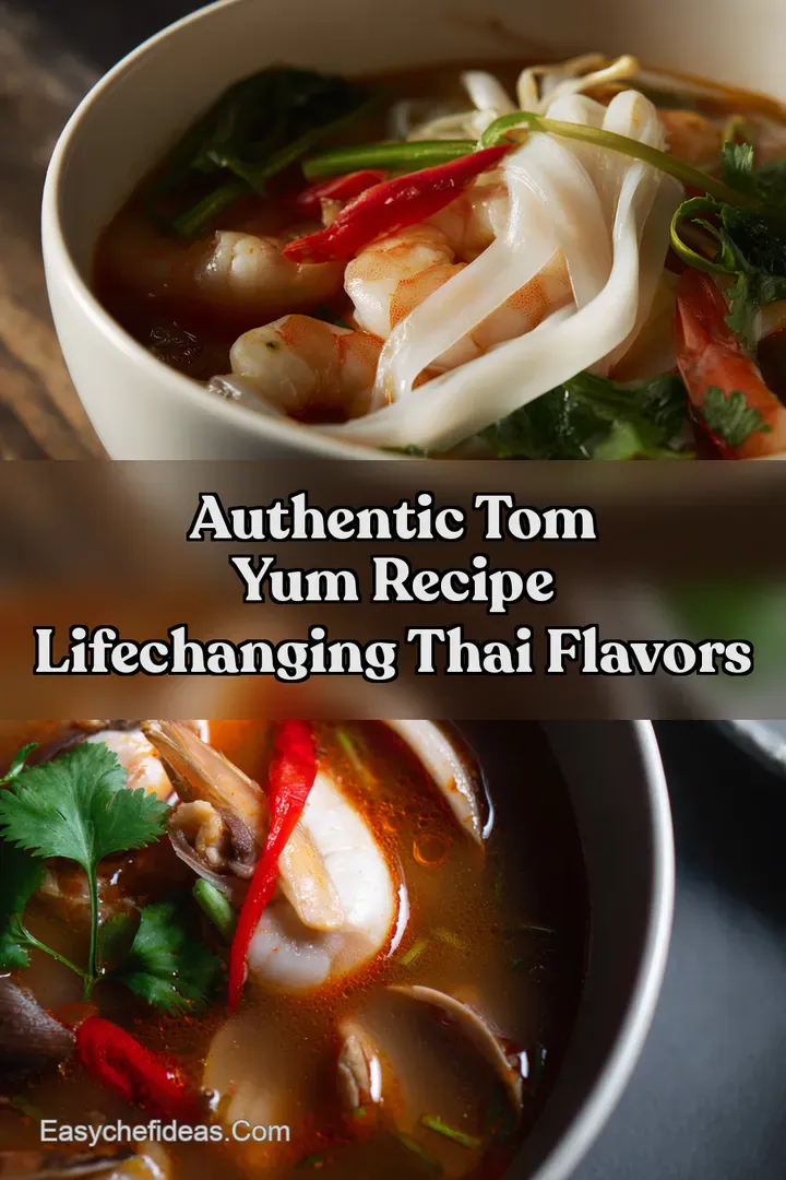 Authentic Tom Yum Recipe LifeChanging Thai Flavors