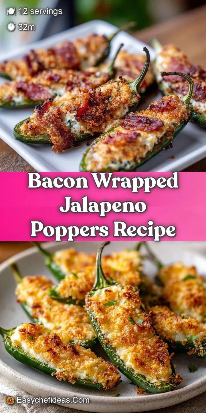 Close-up of a warm, golden jalapeno popper with melted cheese bubbling. Crispy breadcrumbs and visible jalapeno texture in...