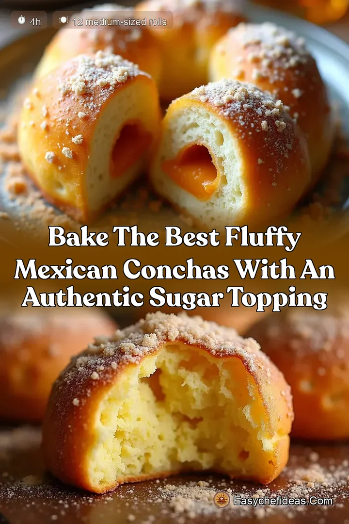Bake the Best Fluffy Mexican Conchas with an Authentic Sugar Topping