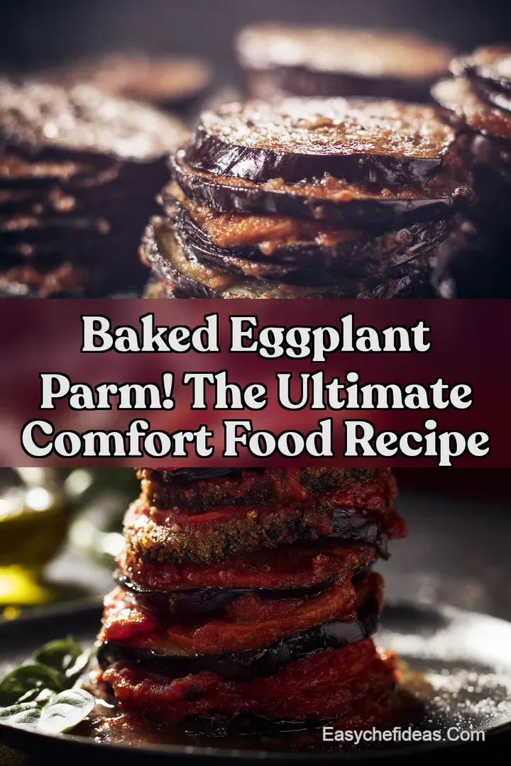 Baked Eggplant Parm! The Ultimate Comfort Food Recipe