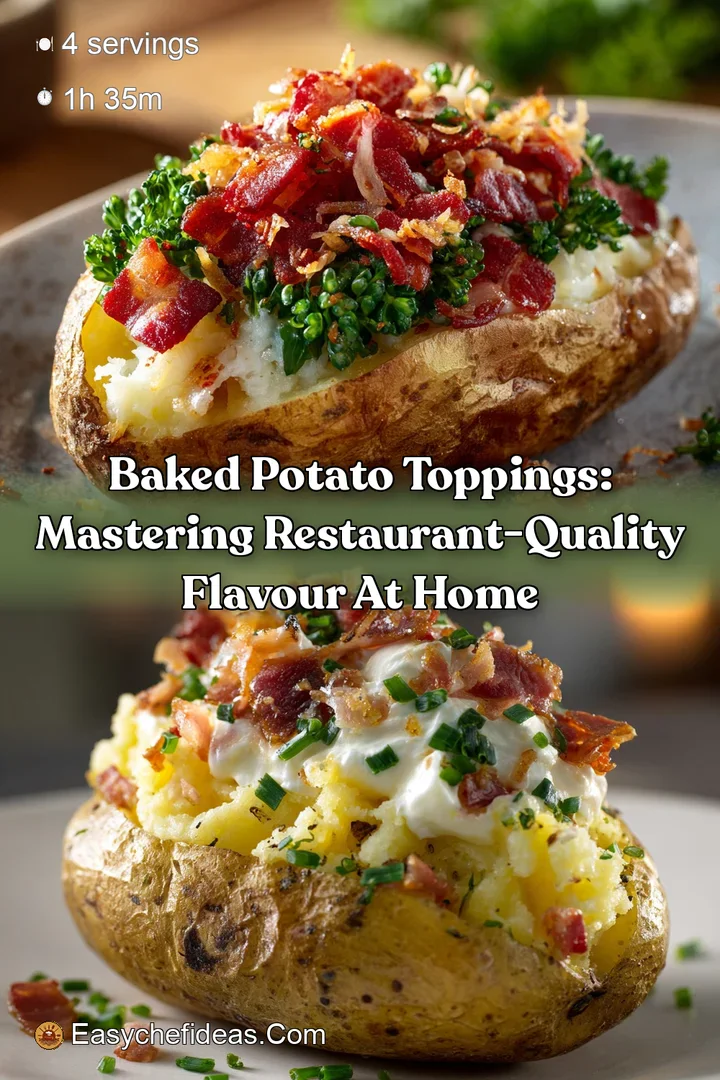 Baked Potato Toppings: Mastering Restaurant-Quality Flavour At Home