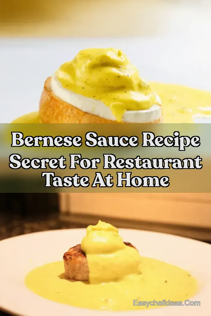 Bernese Sauce Recipe Secret For Restaurant Taste At Home