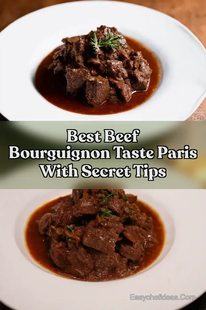 Best Beef Bourguignon Taste Paris With Secret Tips
