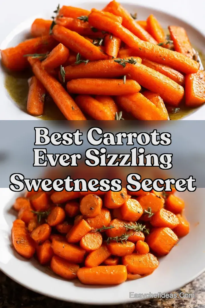 Best Carrots Ever Sizzling Sweetness Secret