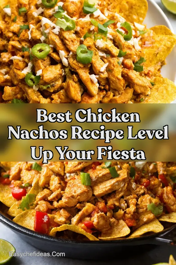 Best Chicken Nachos Recipe Level Up Your Fiesta