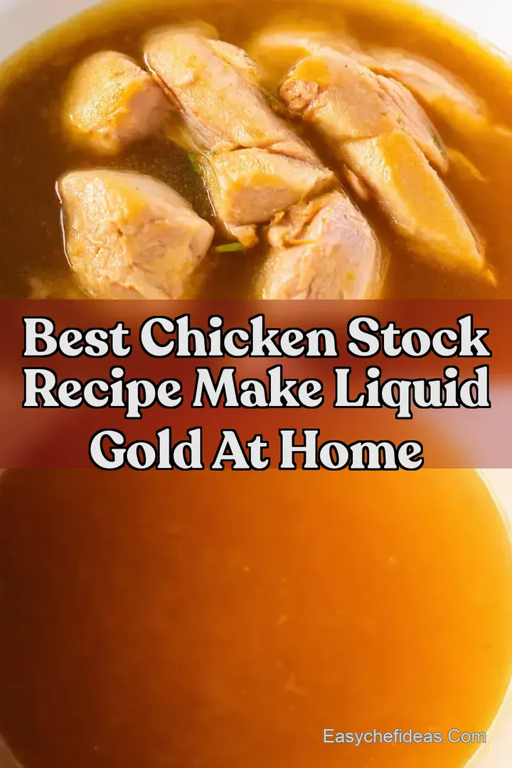 Best Chicken Stock Recipe Make Liquid Gold At Home