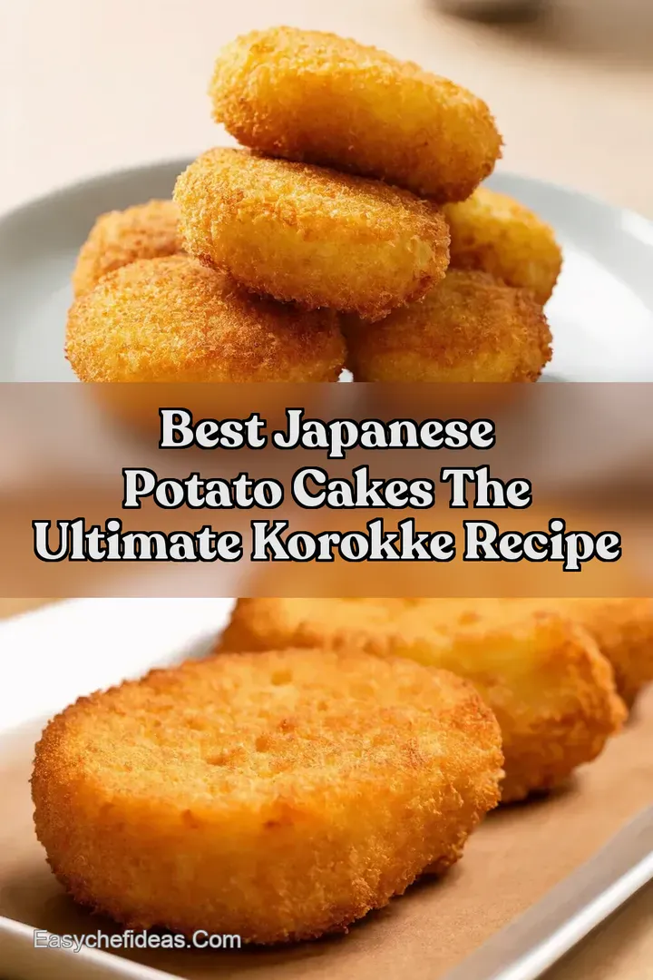 Best Japanese Potato Cakes The Ultimate Korokke Recipe