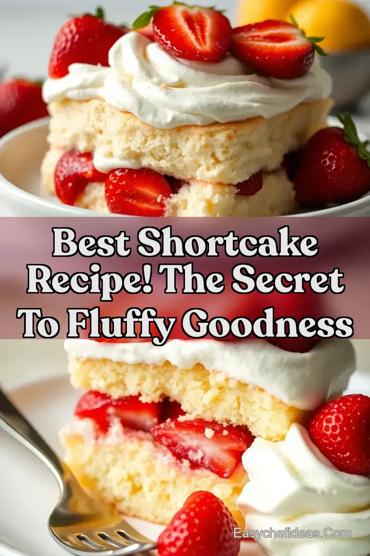 Best Shortcake Recipe! The Secret to Fluffy Goodness