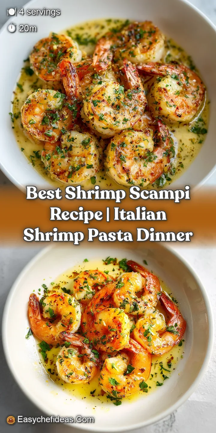 Close-up of glistening, succulent shrimp coated in a creamy, fragrant garlic butter sauce.