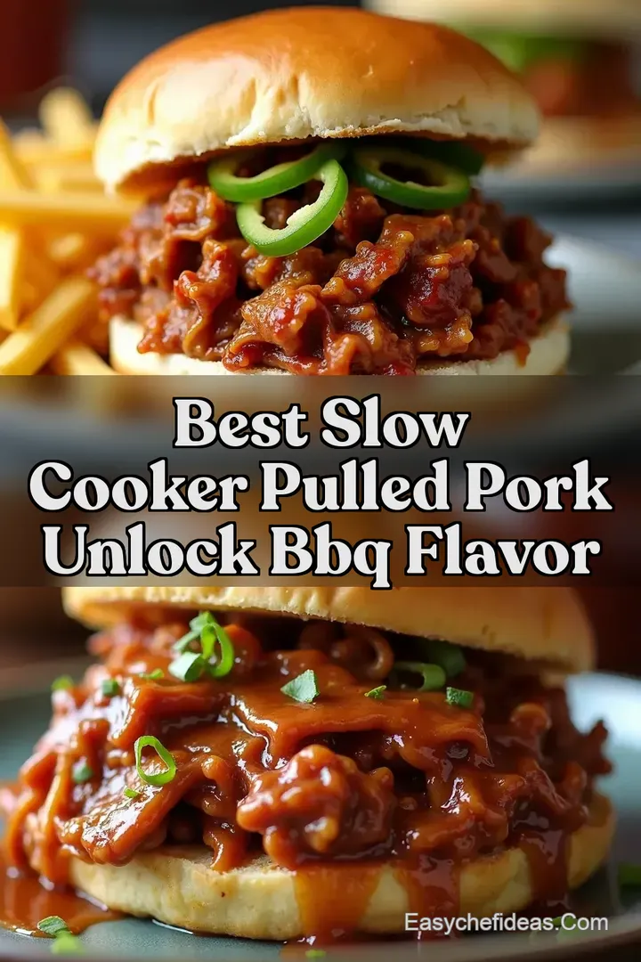 Best Slow Cooker Pulled Pork Unlock BBQ Flavor