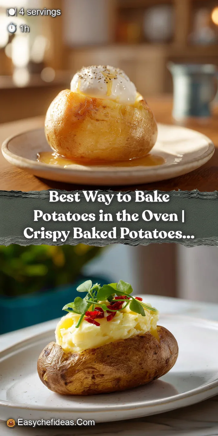 Close-up of a crispy baked potato skin with delicate steam rising from its soft, white interior.