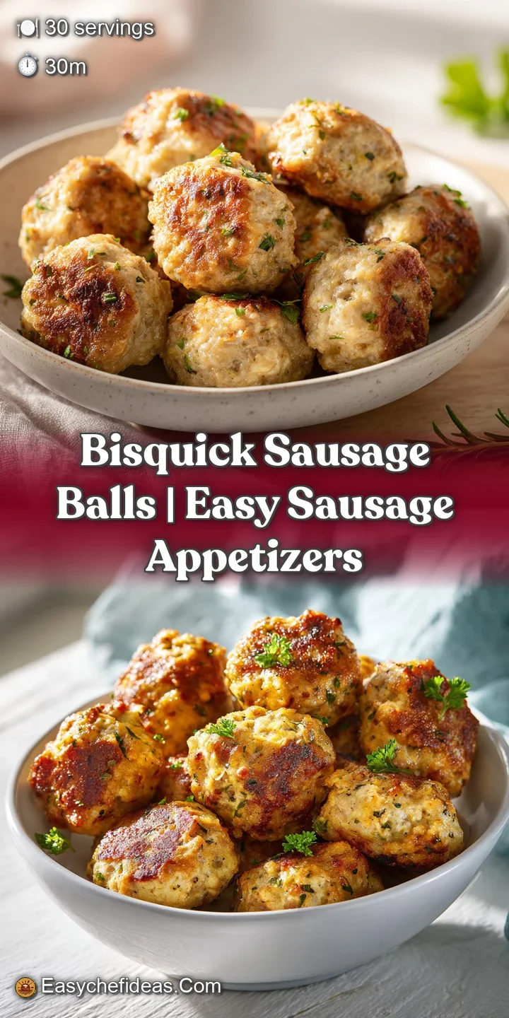 Close-up of a moist, savory sausage ball, showcasing its finely crumbled texture and golden-brown crust.