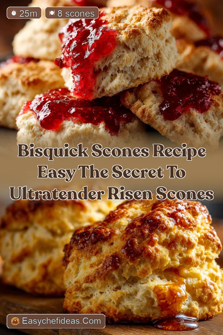 Bisquick Scones Recipe Easy The Secret to UltraTender Risen Scones