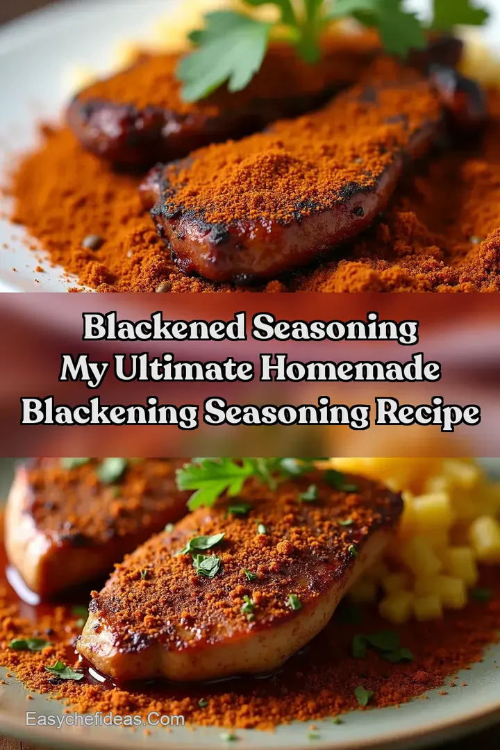 Blackened Seasoning My Ultimate Homemade Blackening Seasoning Recipe