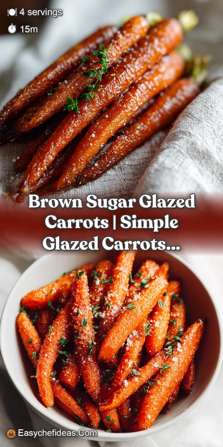 Close-up of a fork piercing a fork-tender carrot, revealing its soft texture and sticky, caramelized glaze.