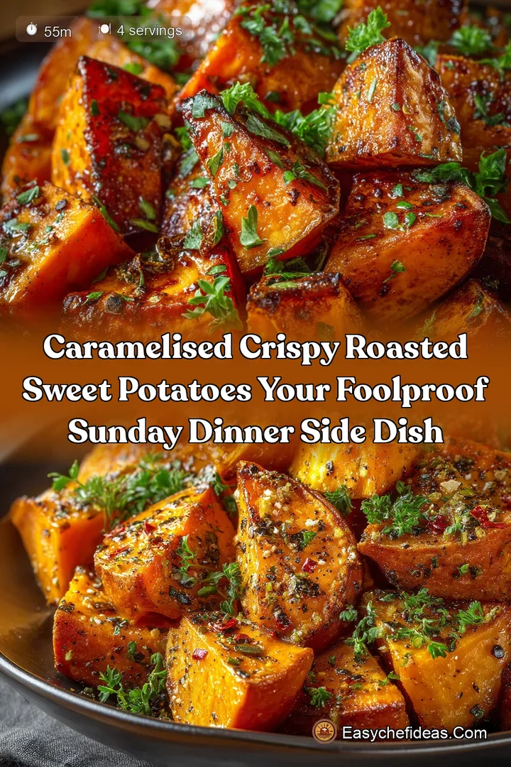 Caramelised Crispy Roasted Sweet Potatoes Your Foolproof Sunday Dinner Side Dish