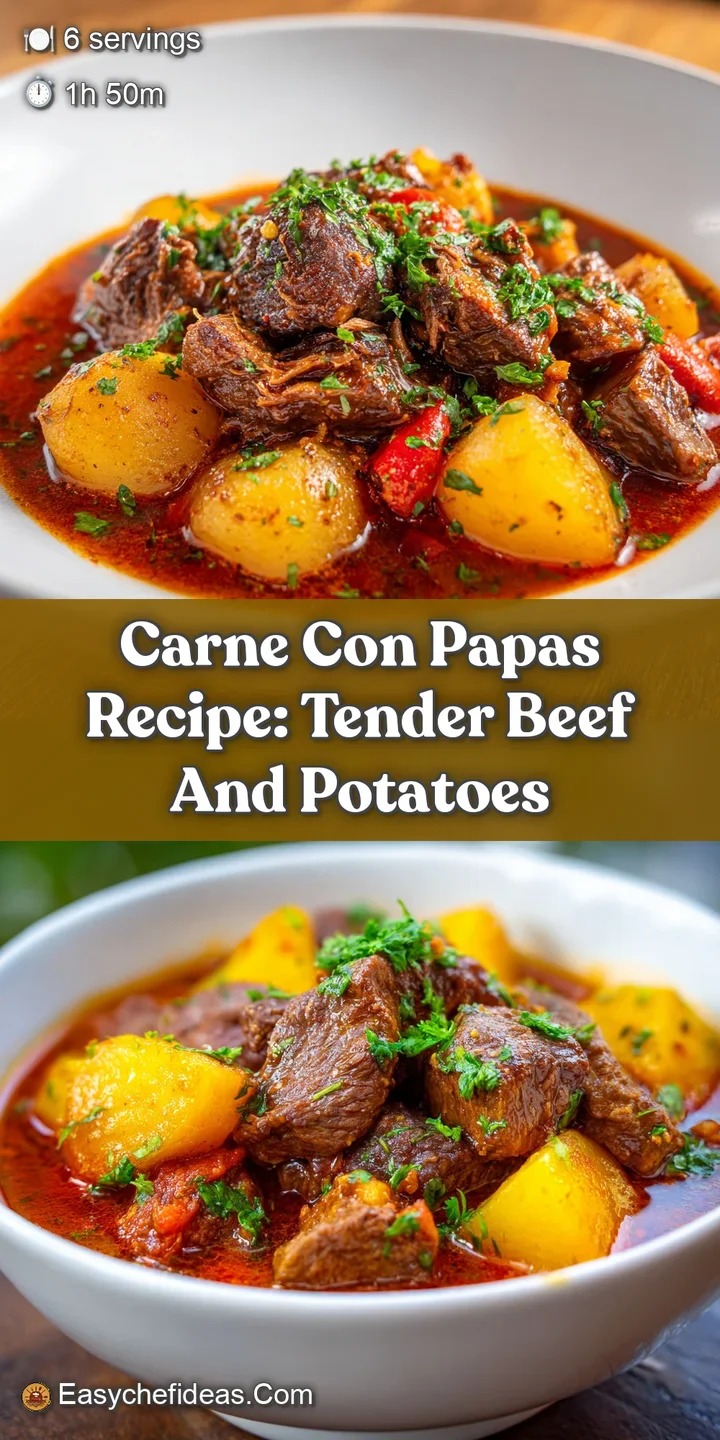 Close-up showcases tender beef, glistening with savory sauce, paired with fluffy potatoes, promising a flavorful and satis...