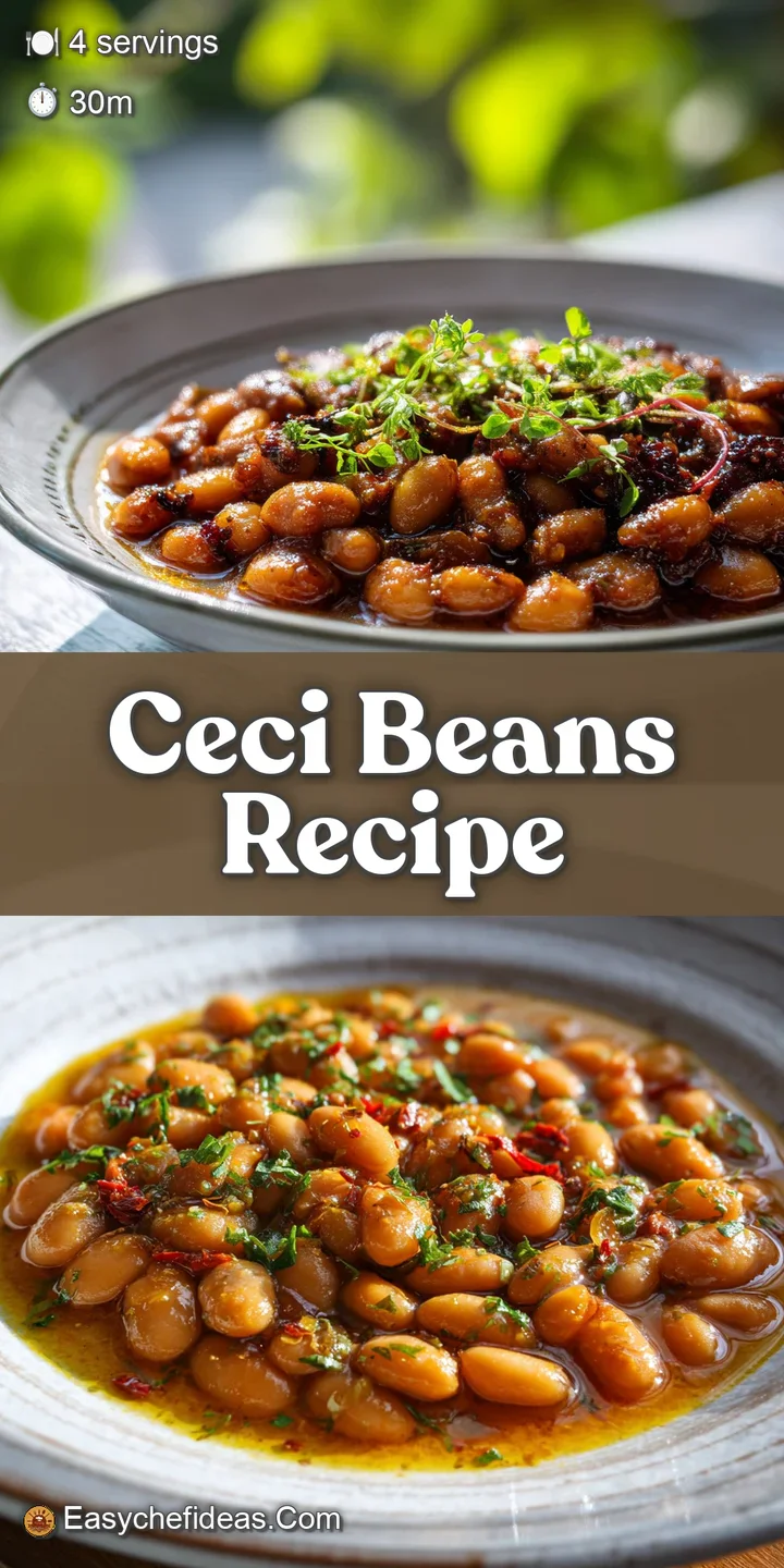 Close-up of creamy baked beans, showing the soft texture and subtle variations in color, creating an inviting and comforti...