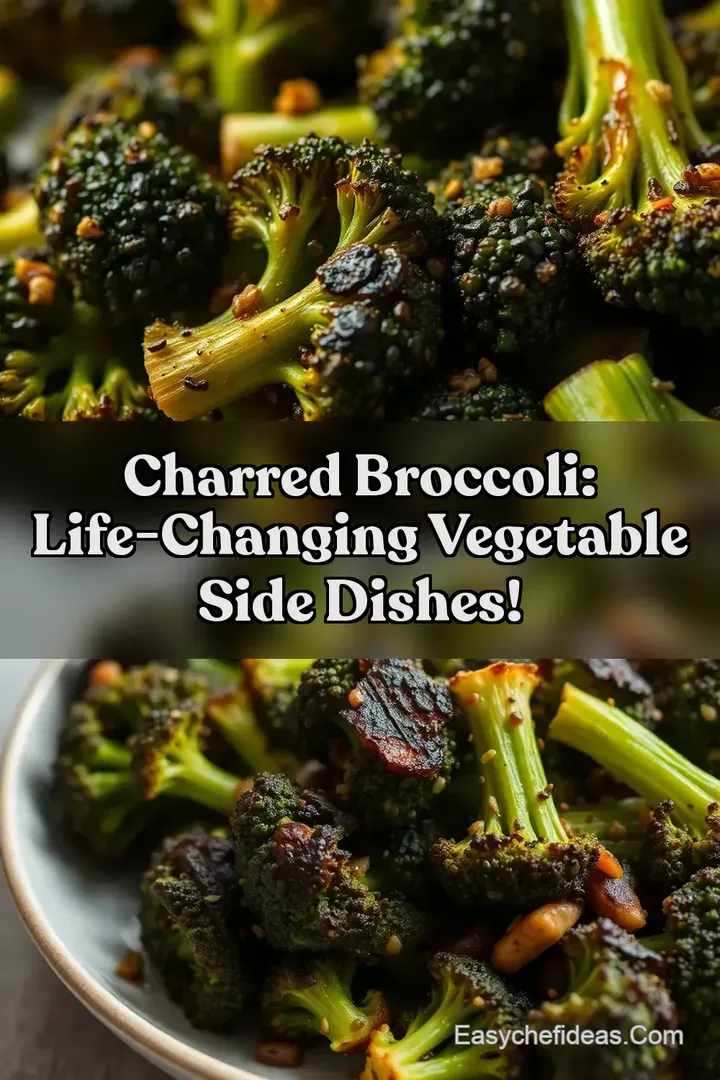 Charred Broccoli: Life-Changing Vegetable Side Dishes!