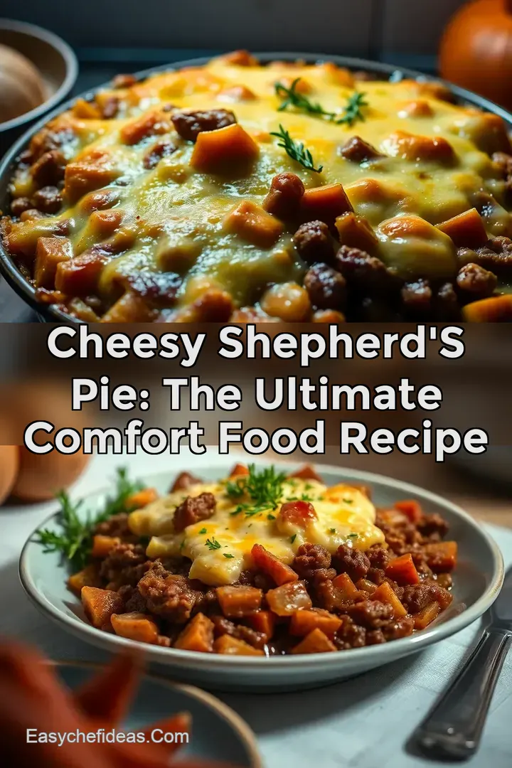 Cheesy Shepherd s Pie: The Ultimate Comfort Food Recipe