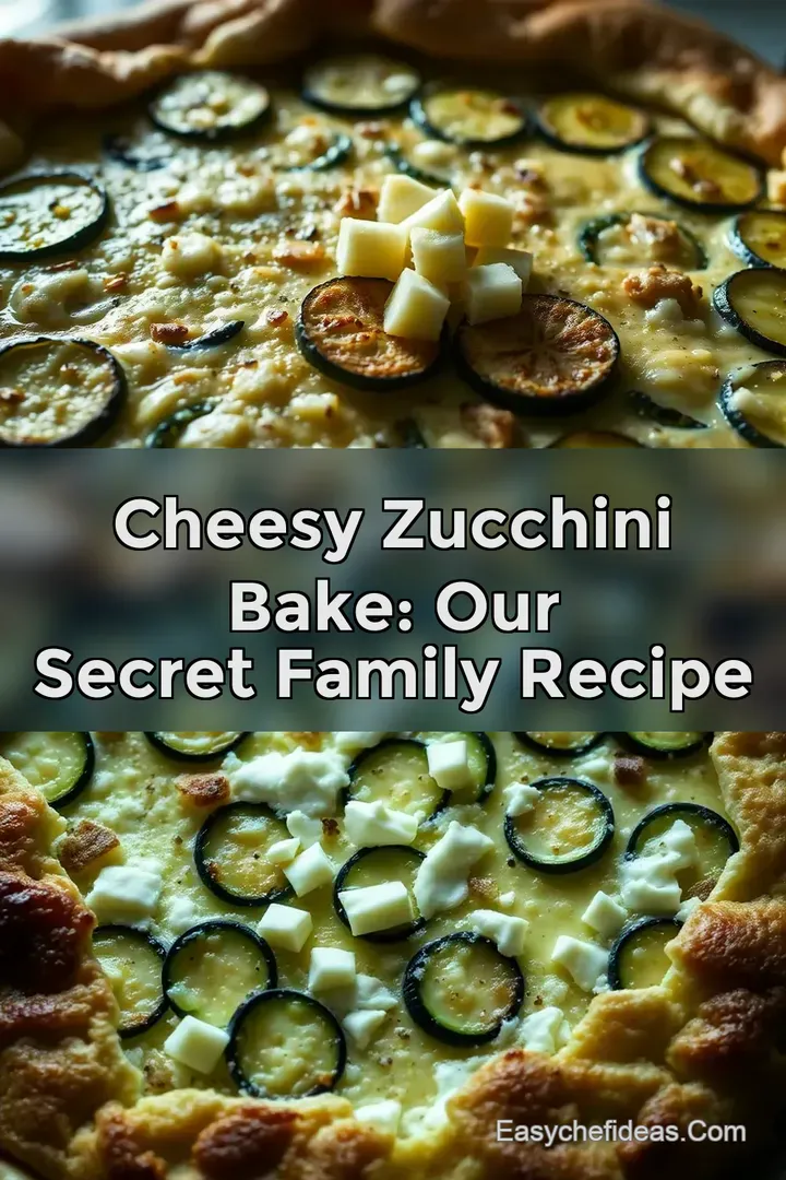 Cheesy Zucchini Bake: Our Secret Family Recipe