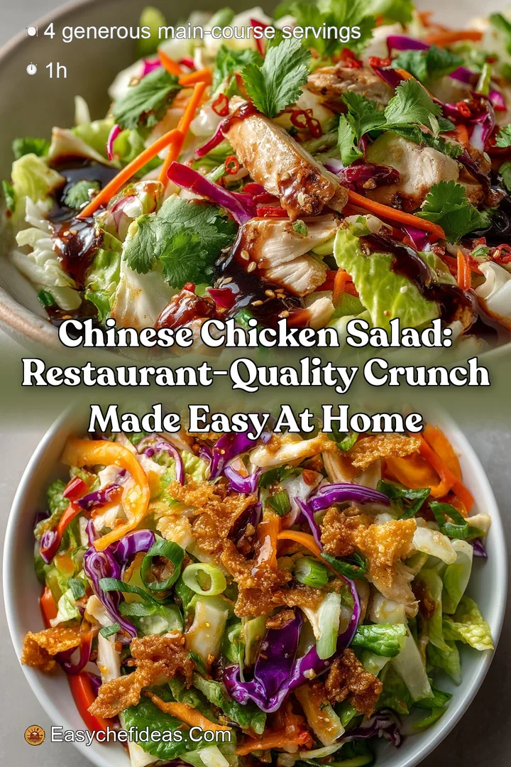 Chinese Chicken Salad: Restaurant-Quality Crunch Made Easy at Home