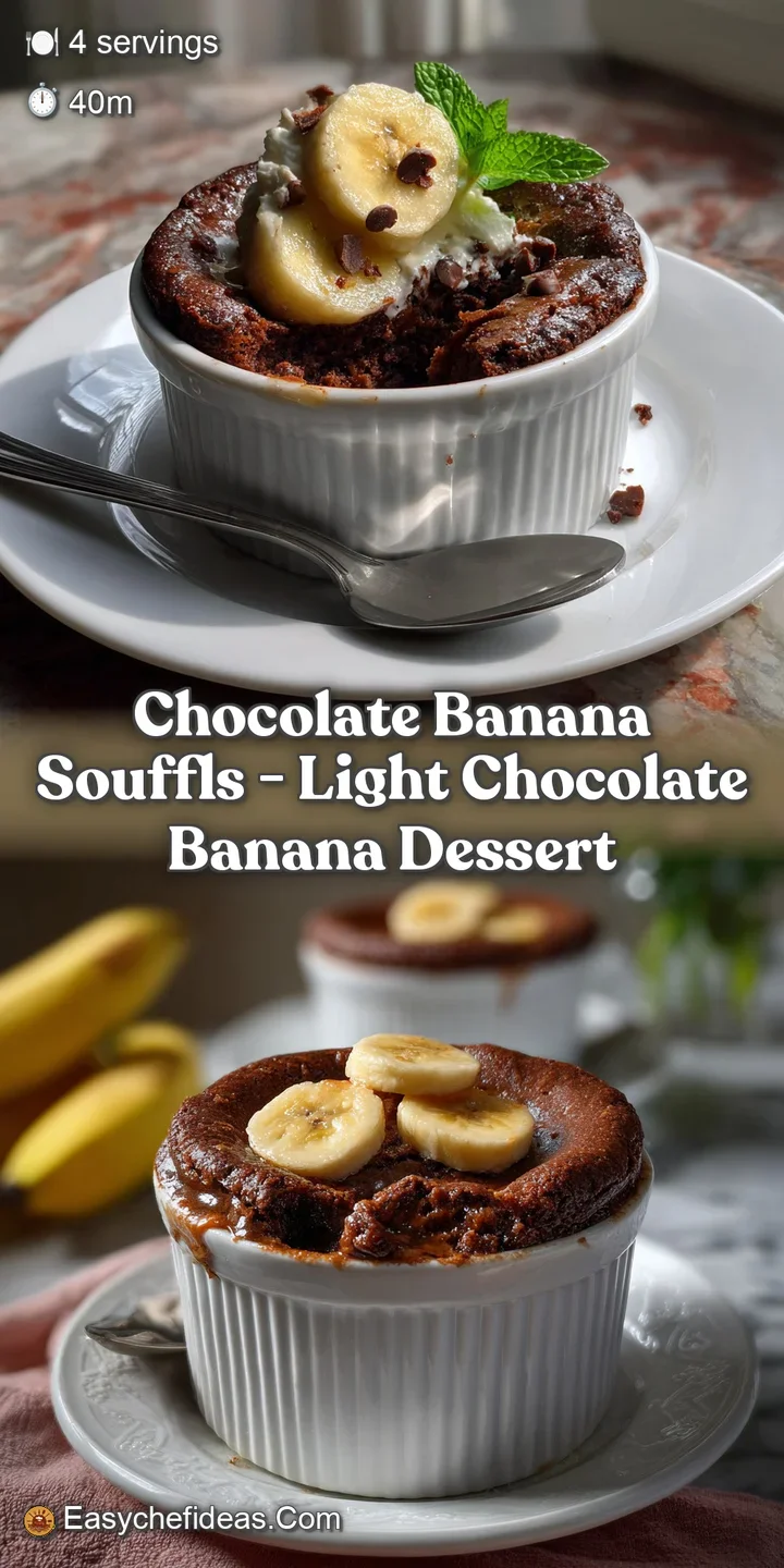 Close-up shot of a souffl&eacute;, dark and glossy, with a rich, molten chocolate center flowing out, inviting and decadent.