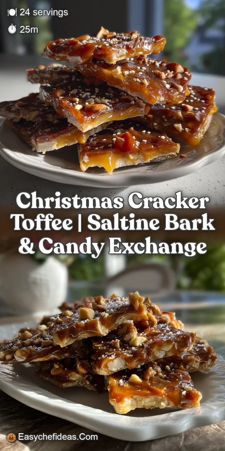 Close-up of fractured toffee revealing air pockets and a caramelized surface, with a warm amber glow against a contrasting...