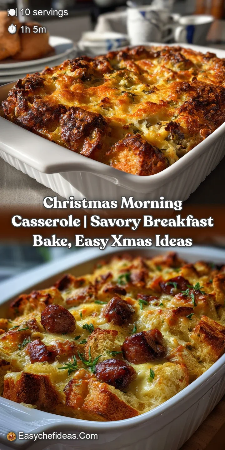 Close-up of the casserole reveals a soft, nutmeg-kissed center, offering rich visual textures and an inviting aroma. Perfe...