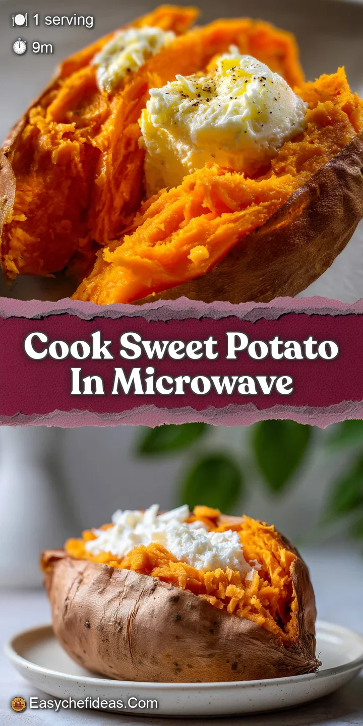 Close-up: Steaming sweet potato flesh, soft and yielding. Wisps of steam rising, promising earthy sweetness.