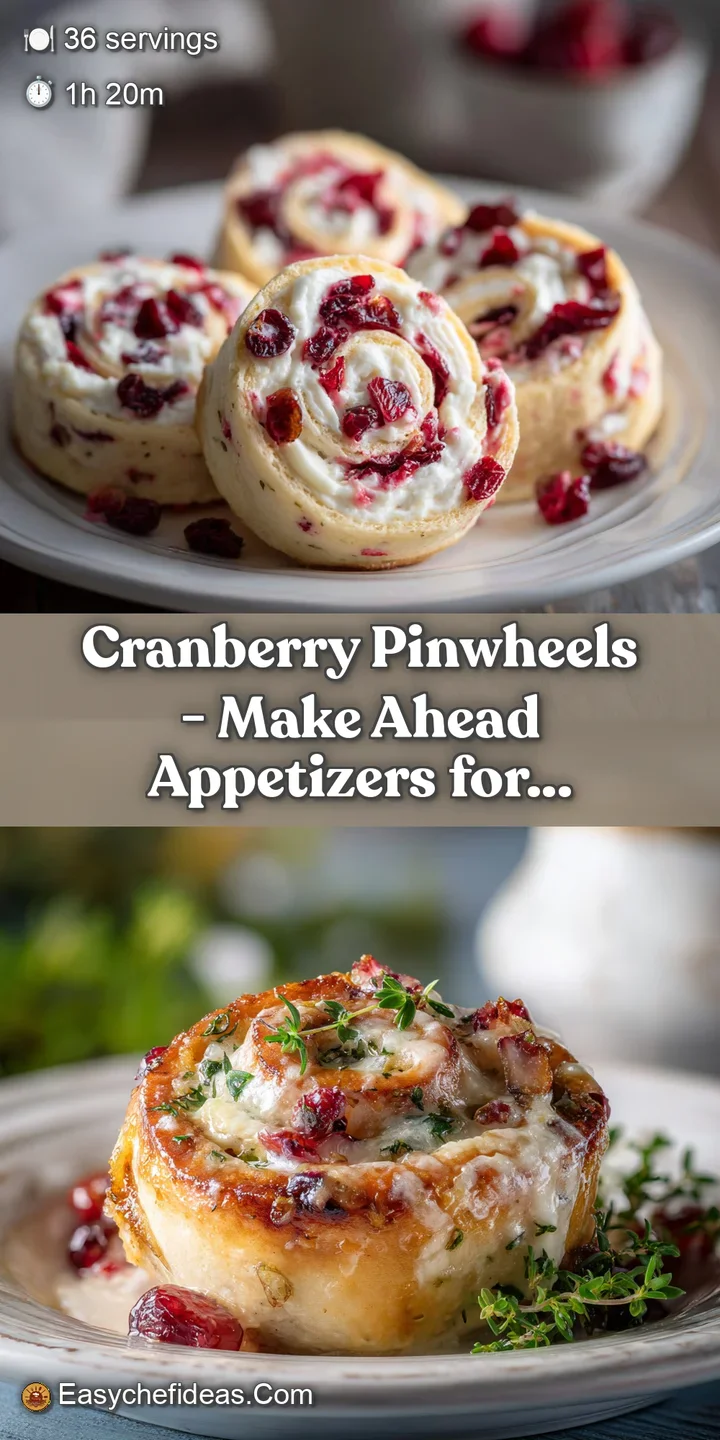 Close-up of a flaky, golden-brown pinwheel with a glossy, tart cranberry swirl inside.