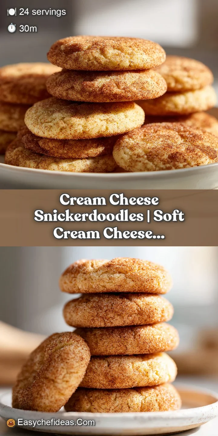 Close-up of a single snickerdoodle cookie, highlighting the sugary, textured surface and soft, slightly browned edges. War...