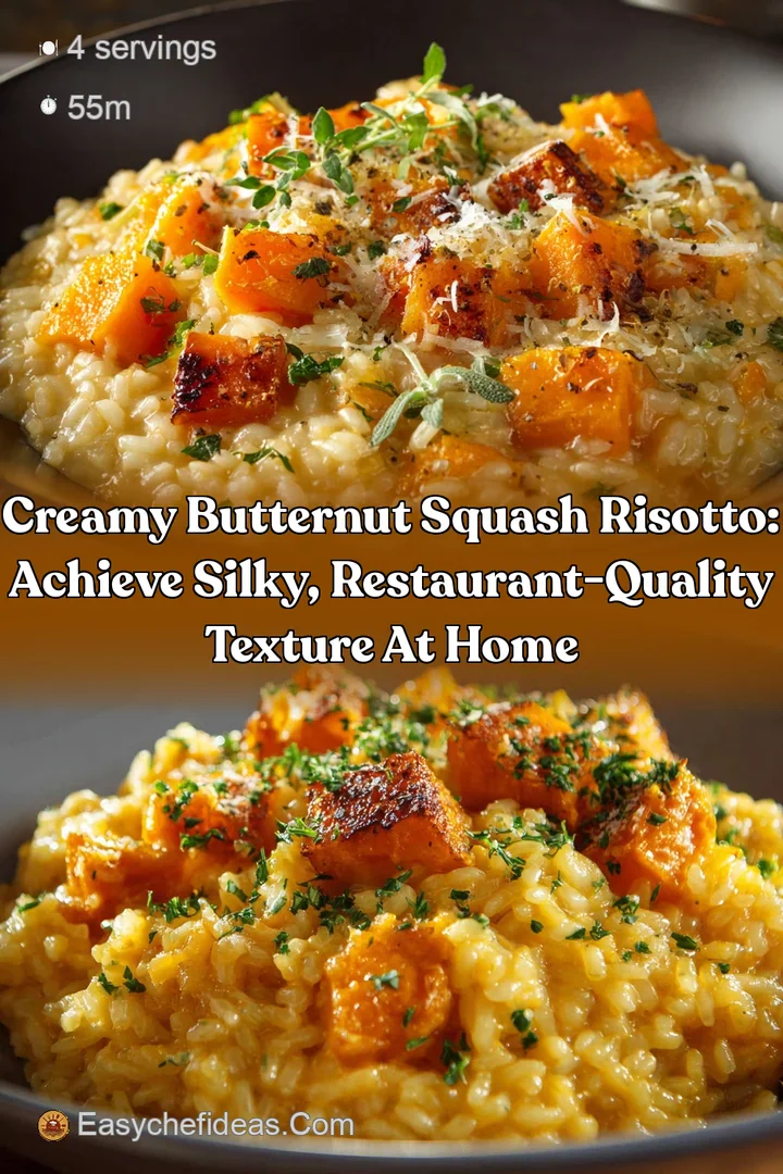 Creamy Butternut Squash Risotto: Achieve Silky Restaurant-Quality Texture at Home