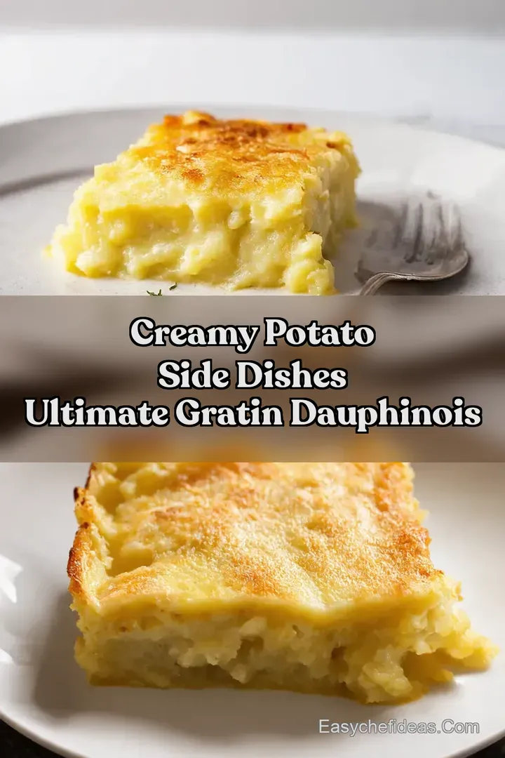 Creamy Potato Side Dishes Ultimate Gratin Dauphinois