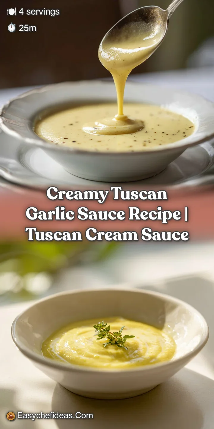 Close-up showcases the velvety texture of the sauce, flecked with garlic and herbs. Steam rises, hinting at warmth and fla...