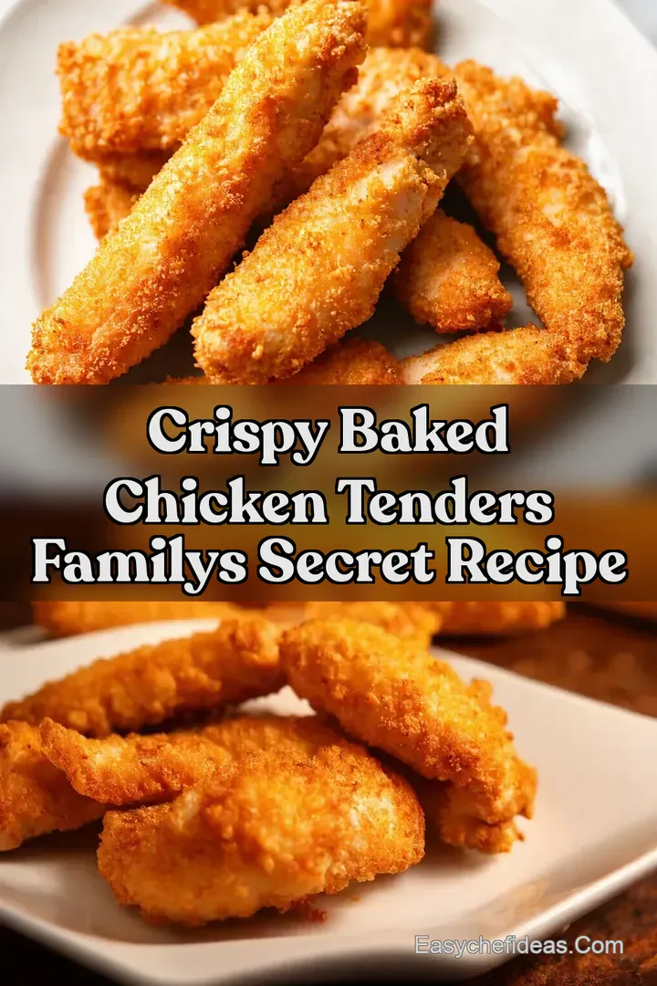 Crispy Baked Chicken Tenders Familys Secret Recipe