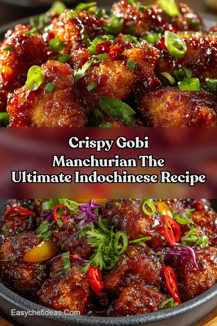 Crispy Gobi Manchurian The Ultimate IndoChinese Recipe