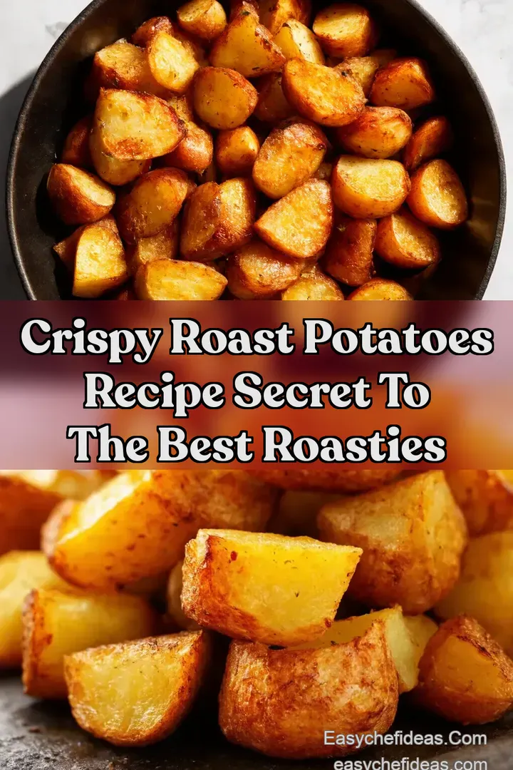 Crispy Roast Potatoes Recipe Secret to The Best Roasties