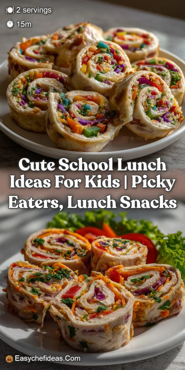 Cute School Lunch Ideas for Kids | Picky Eaters Lunch Snacks