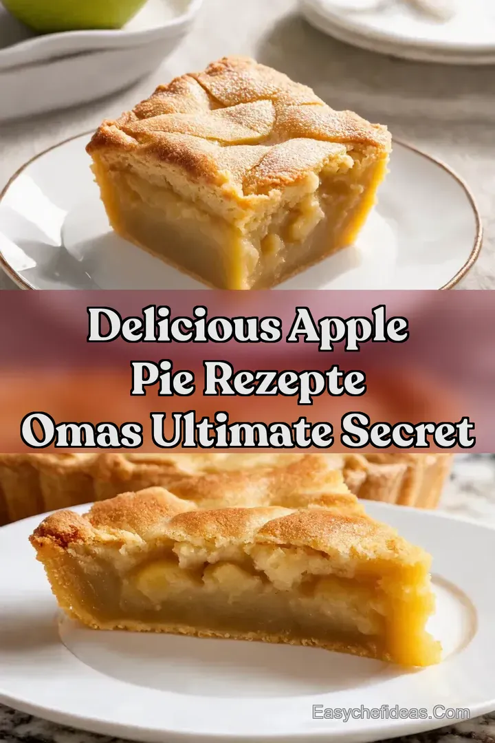 Delicious Apple Pie Rezepte Omas Ultimate Secret