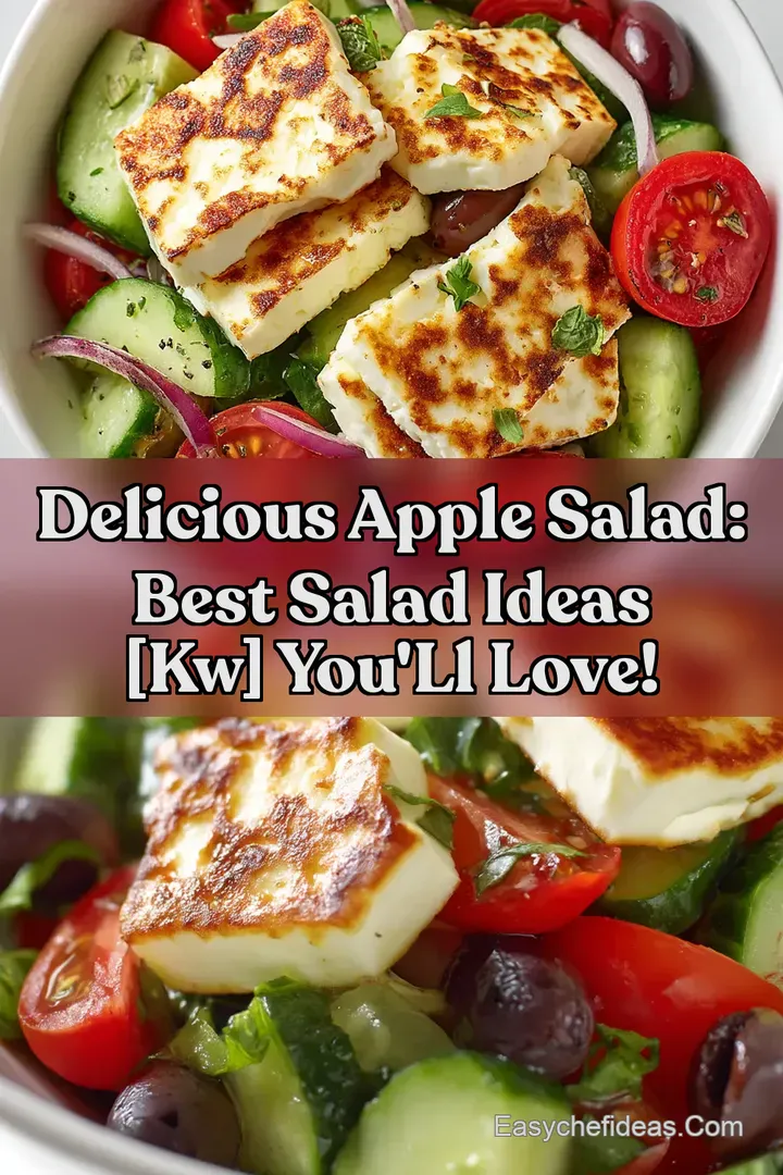 Delicious Apple Salad: Best Salad Ideas [kw] You ll Love!