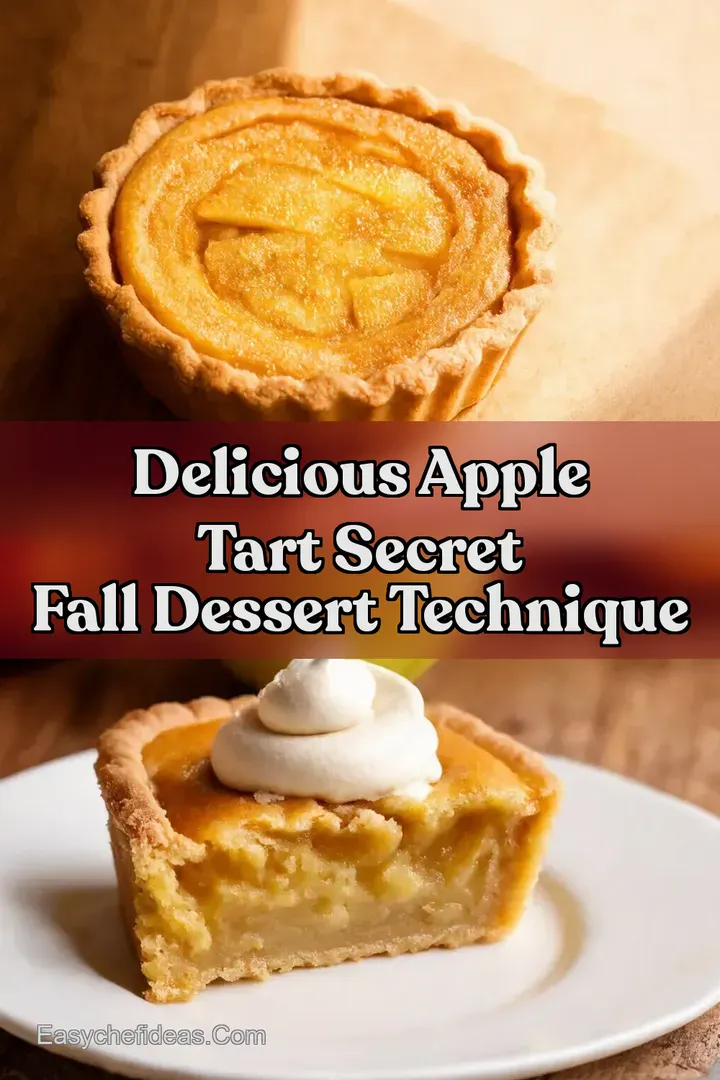 Delicious Apple Tart Secret Fall Dessert Technique