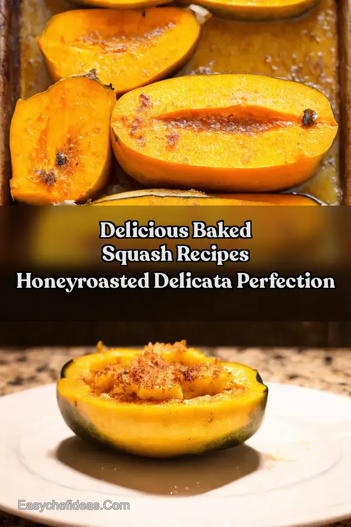 Delicious Baked Squash Recipes HoneyRoasted Delicata Perfection