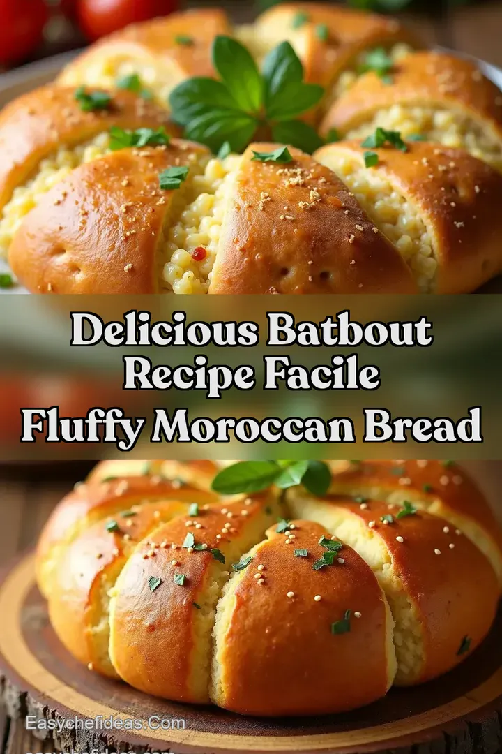 Delicious Batbout Recipe Facile Fluffy Moroccan Bread