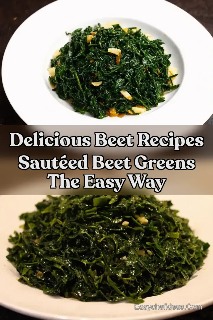 Delicious Beet Recipes Saut&eacute;ed Beet Greens the Easy Way